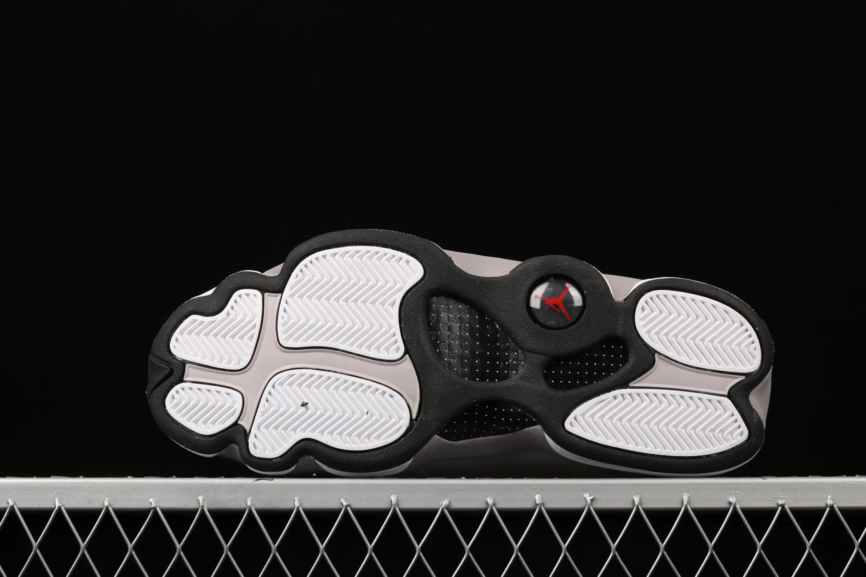 All categories Air Jordan Jordan series basketball shoes Air Jordan 13 Air Jordan 13 Retro AJ13 cool gray original real carbon real cat 414571-016